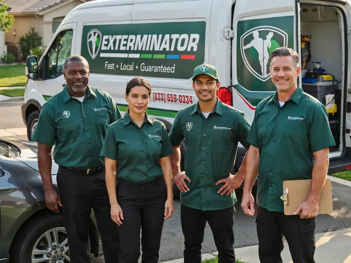 Pest Control company in Pomona Park, FL