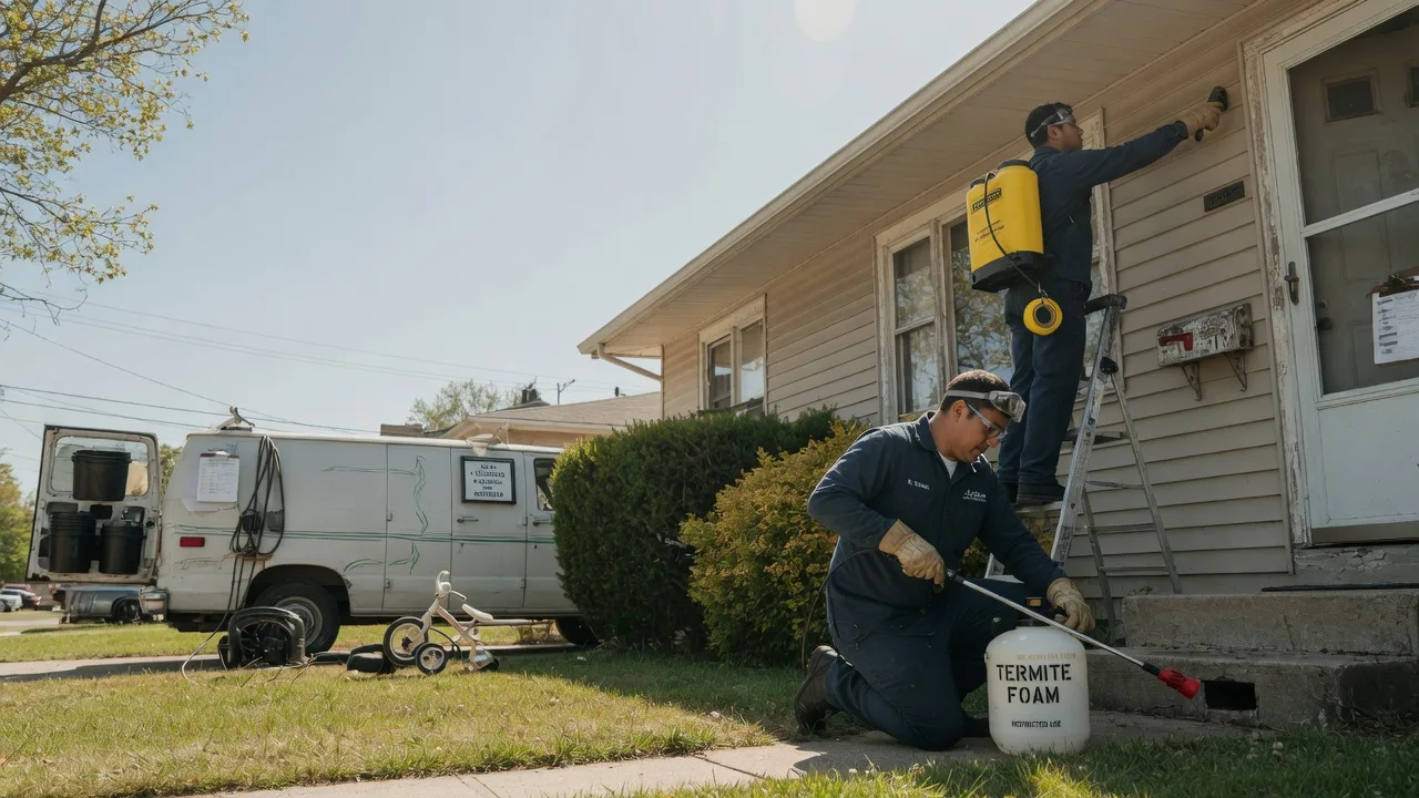 Pest Control in Pomona Park, FL near me